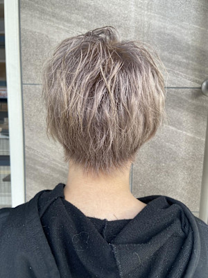 メンズ☆Wカラー