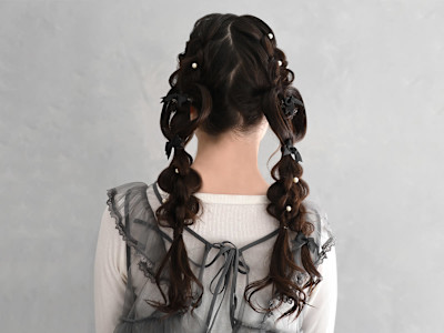 HAIR & MAKE EARTH 三木店×スタイル