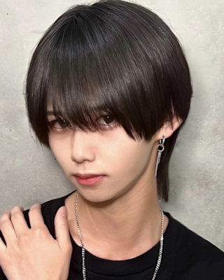 酸性ストレート×ラウンドマッシュ