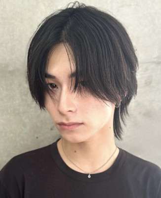 酸性ストレート×ナチュラルウルフ