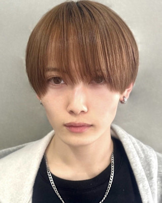 艶ボブマッシュ×酸性ストレート