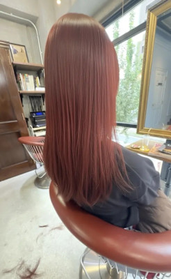 ピンクオレンジ