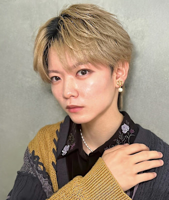 エアリーマッシュ×曲がる酸性ストレート