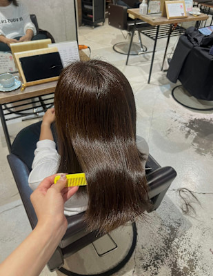 髪質改善カラーエステ