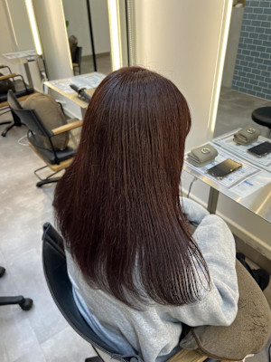 【マルタ担当】ピンクブラウン