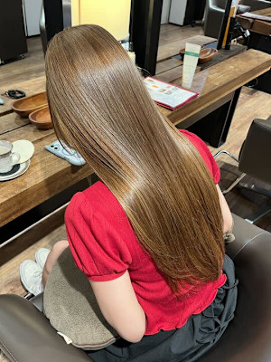 【こうた】ミルクティーベージュ/髪質改善美髪カラー