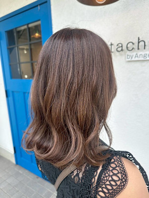 【katachi】担当成毛　ミディアム