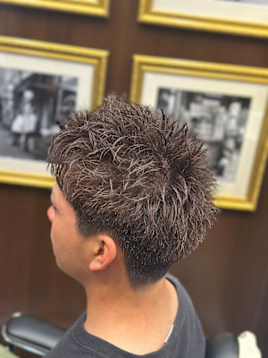 スパイキーショート