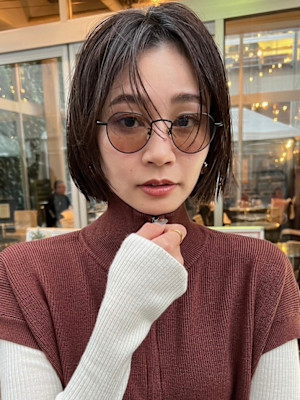 ショート/ボブ/ショートボブ/ミニボブ/ヘイリーボブ