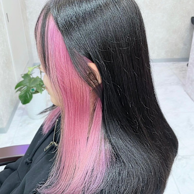 ピンクインナー