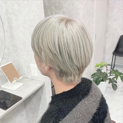 ホワイトシルバー