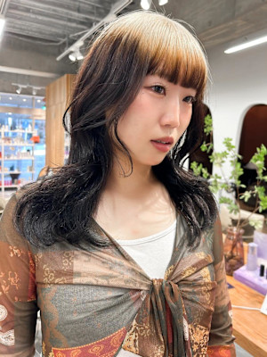 hinari/ルーツカラー/デザインカラー/ケアブリーチ