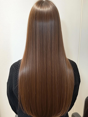 髪質改善スタイル