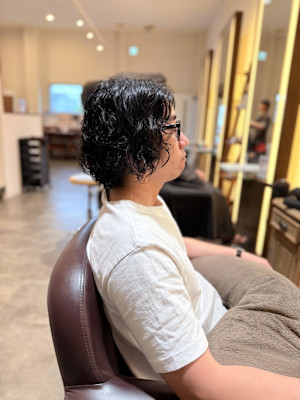 オシャメンルーズパーマ【ARCH片山】