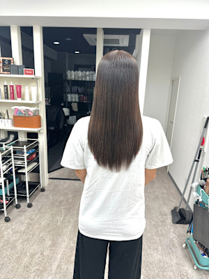 Louer hairmake×ロング