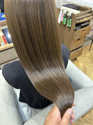 ケラチン×コラーゲントリートメント