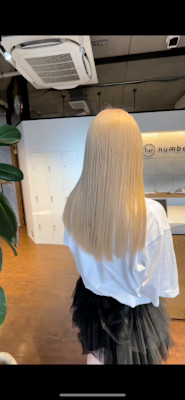 うるつやブロンド