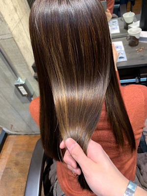 ハイライトカラー