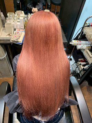 コーラルオレンジ