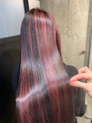 black×red デザインカラー