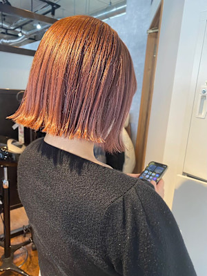 オレンジブラウン