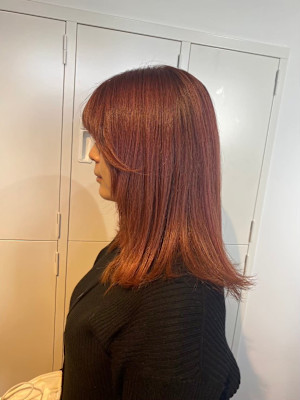 ナチュラルレッド