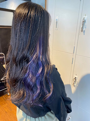 インナーカラー violet