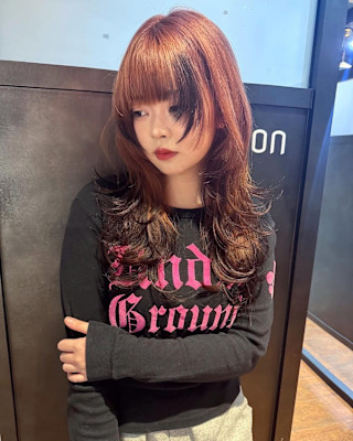 ローライト×pink