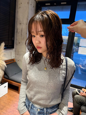 パーマスタイル