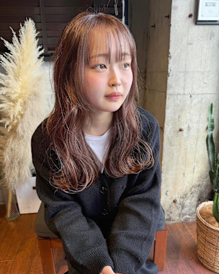 ミルクティーベージュ