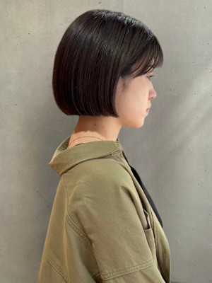 パツっとミニボブ