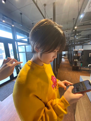 すっきりショート