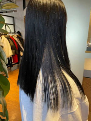 インナーカラーgray