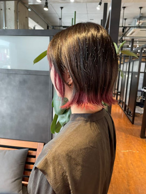 エンドカラー pink