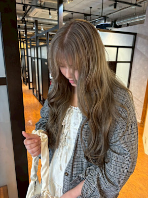 ブロンドベージュ