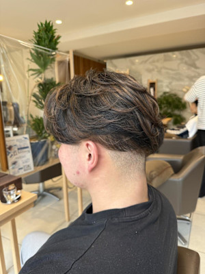 メンズハイライト