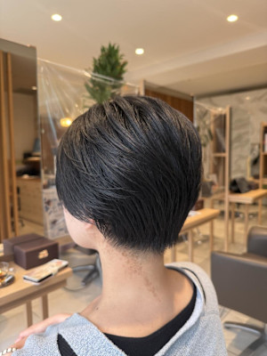 刈り上げショート