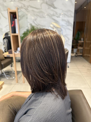 ナチュラルハイライト