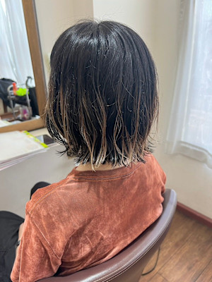 cloud hair 東照宮店×プレイングカラー