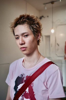 COMEGHEAD×スタイル