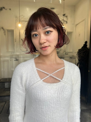 COMEGHEAD×スタイル