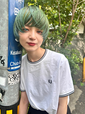 COMEGHEAD×スタイル