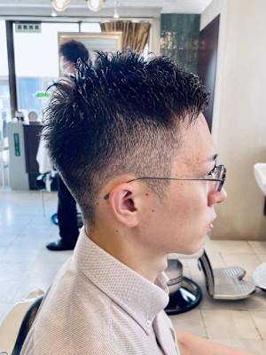 【30代 男性】ロンドンショート（大宮/バーバー）