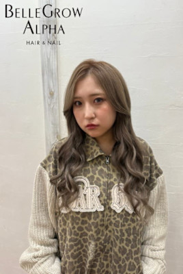 カラー＋エクステ