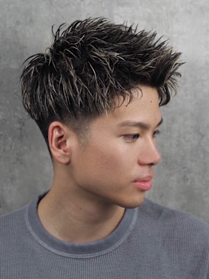 スパイキーショート