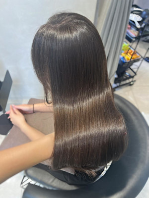 1番人気♪透明感たっぷりのグレージュ