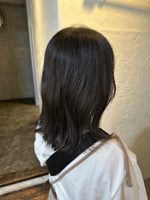 ロングからミディアムへ