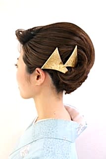着物用アップスタイル