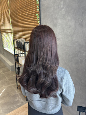 つやつやピンクブラウン