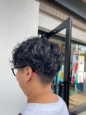 ナチュラルパーマ